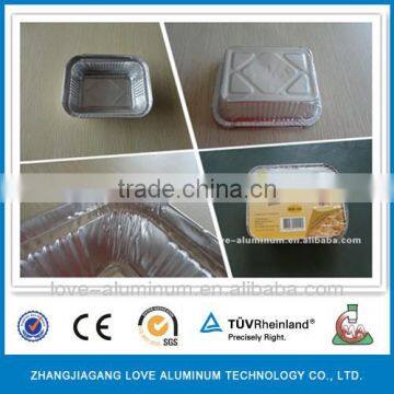 For Food Packaging With Competitive Price With Caps Aluminium Foil Container