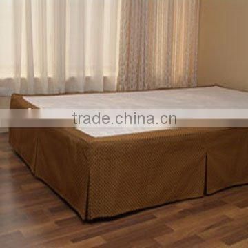 Hotel bed skirt, Bed skirt(High washing circles)