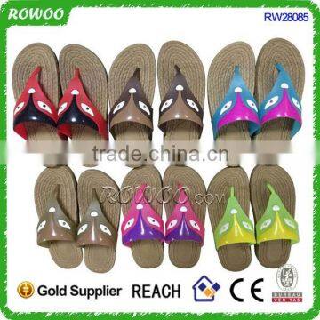 China factory wholesale New Model espadrille flip flop