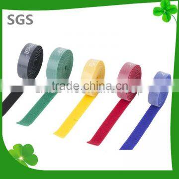 Gold supplier china nylon Hook and loop tape cable tie