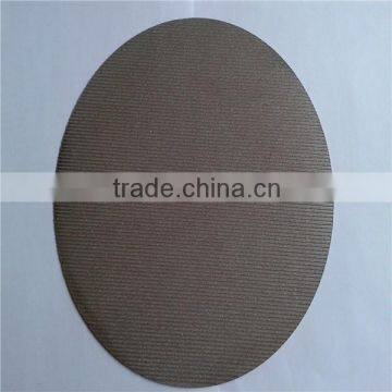 Bottom price hot sale products sintered metal porous filter elements in YTL