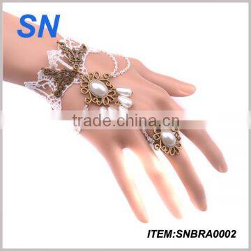 new fashion rhinestone charm bracelet set