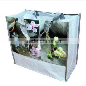 2014 New Product canvas shopping trolley bag