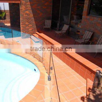 Bolt Free Frameless Stainless Steel Swimming Pool Fence Glass Bracket photo-2