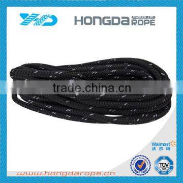 Braided polyester boat fende line rope