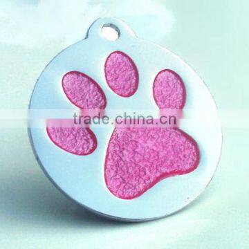 aluminum anodized aluminum dog tag