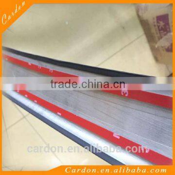 Stainless Steel Chrome Trunk Guard Footplate For Toyota Wish Rear Bumper Plate ( Outside Type) Auto Spare Parts for Wish photo-6