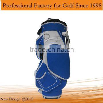 Deluxe Nylon Golf Cart Bag