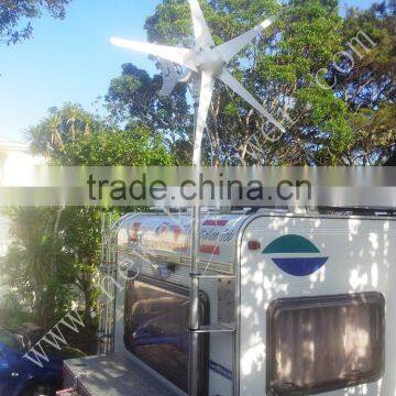 new type wind turbine small wind driven generator 200w generator