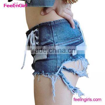 New Fashion Sexy Ladies Jeans Top Design photo-2