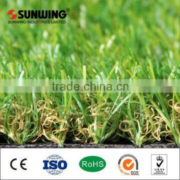 Sunwing high performance price synthetic garden artificial grass landscape