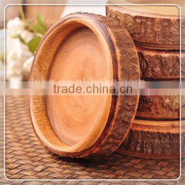 Handmade Real Wood Teacup Mat Customized Design