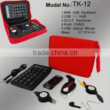 usb kit bag/tool set/ toolkit TK-12