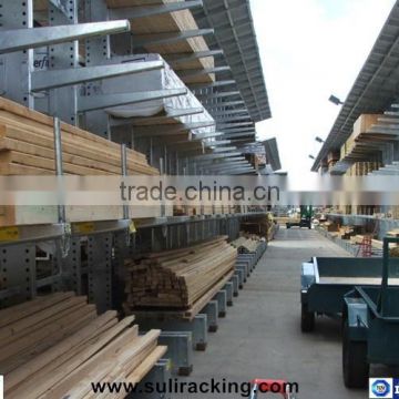 Double side Cantilever steel rack