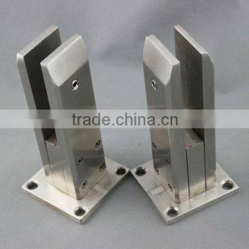 Stainless steel mini post/spigot for glass railing