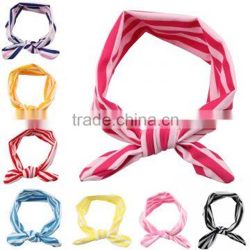 Deshine Cotton Kids Spandex Headband ZX16101