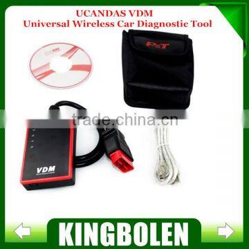 2014 Newest Version V3.3 best quality 100% original VDM UCANDAS scanner WIFI Full System Automotive Diagnostic Tool