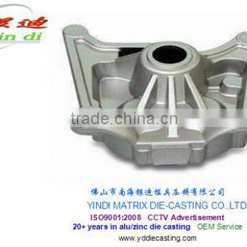 Supply OEM High Precision Aluminum Alloy Die Casting Valve body parts