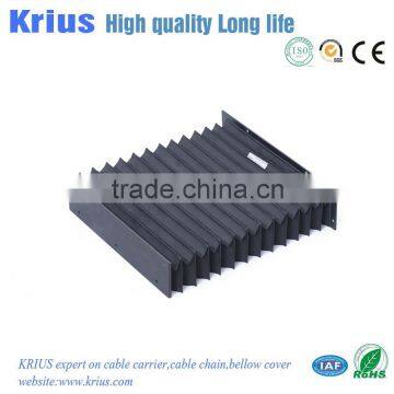 hot sell accordion rubber bellows for cnc machine