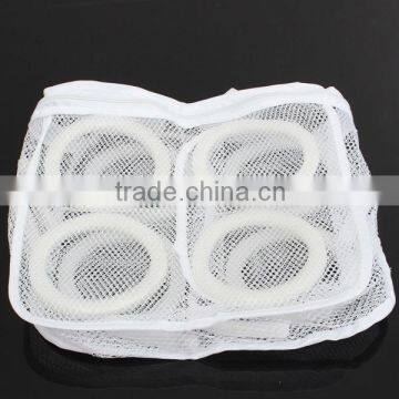 Sneaker Tennis Sports Shoe Dry Organizer Laundry Net Wash Portable Washing Hanging Bag Shoes Cleaner photo-4