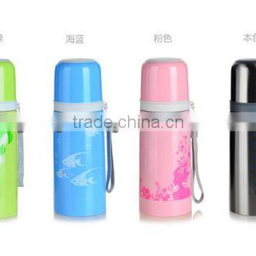 Hot sell tiger vacuum flask thermos/patterned vacuum flask