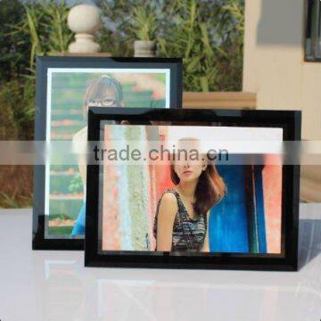 Glass photo frame for promotional gift