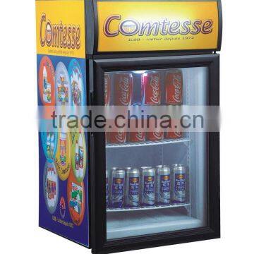 JGA-SC88D beverage cooler, diplay cooler