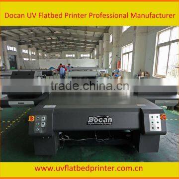 Latest high speed high resolution Konica 1024i head uv flatbed printer