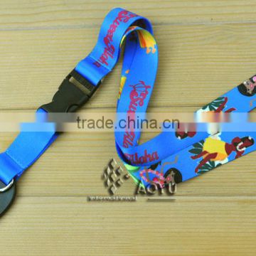 DIY design printed lanyards with bottle holder