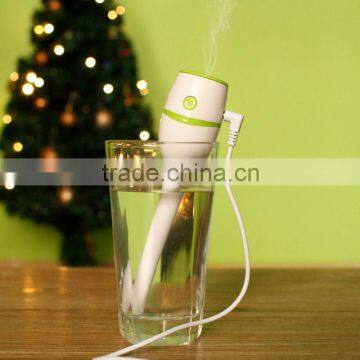 Veister 2016 Decorative New USB Mini Magic Wand Stick Humidifier Office Air Diffuser Aroma Mist Maker photo-5