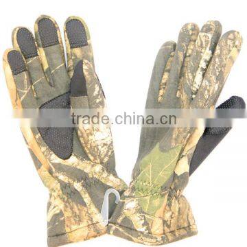 Waterproof Hunting Gloves/Camo Neoprene Hunting Gloves