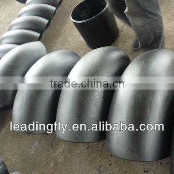 ASTM A234 WPB carbon steel 90 degree elbow