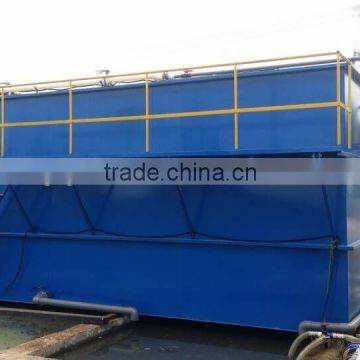 Prefabricated sewage treatment plant