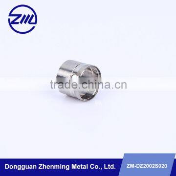 Healthy electronic cigarette metal components cnc lathe parts