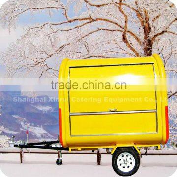 2013 New Design Ice Cream Mobile Stainless Hot Food Cart For Sale XR-FC220 B