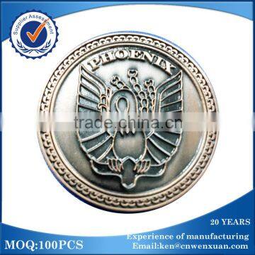 2016 Bronze Metal Badge /carved Metal Badge /custom Logo Badge Quality Choice Supplier's Choice