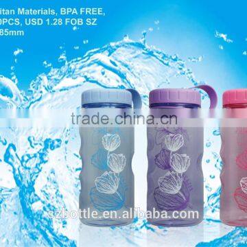 550ml/20oz plastic spots promotion bottle tritan materials bpa free