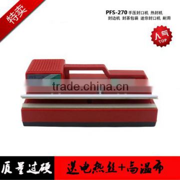 (WD-PFS-270) Manual Electric Hand Bag Sealing Machine for Plastic