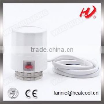 Electric actuator for floor heating control 230VAC/24V