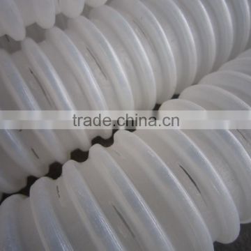 OD 50mm HDPE perforated and unperforated drain pipe