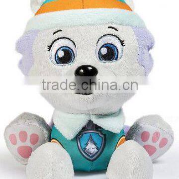 New 8" dog Plush Soft Toy Birthday Gift Boy Girl Gift