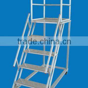 Work Platform, Aluminum working platform.