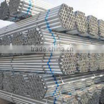 Thin Wall HF Steel Circular Tube Pipe Q195 Q215 Q235 Q345