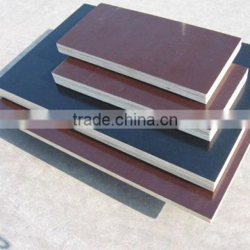 Exported brown/black film faced plywood