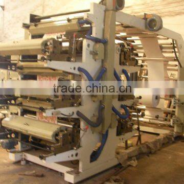 8colors Roll Paper Flexo Print Machine photo-2