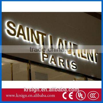 electronic led sign,illuminated letter sign