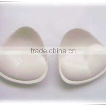 white Bikini silicon bra pad shape enhancing swimsuit breast pad