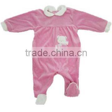 cute pink cartoon character baby romper wholesale carters baby clothes