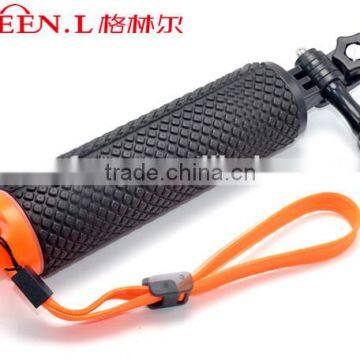 Floating Hand Grip Handle Mount Monopod For Go Pro 4 3+ 3 Sports Camera photo-3