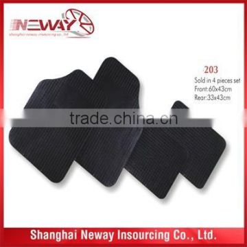 Plastic PVC Car Foot floor Mats